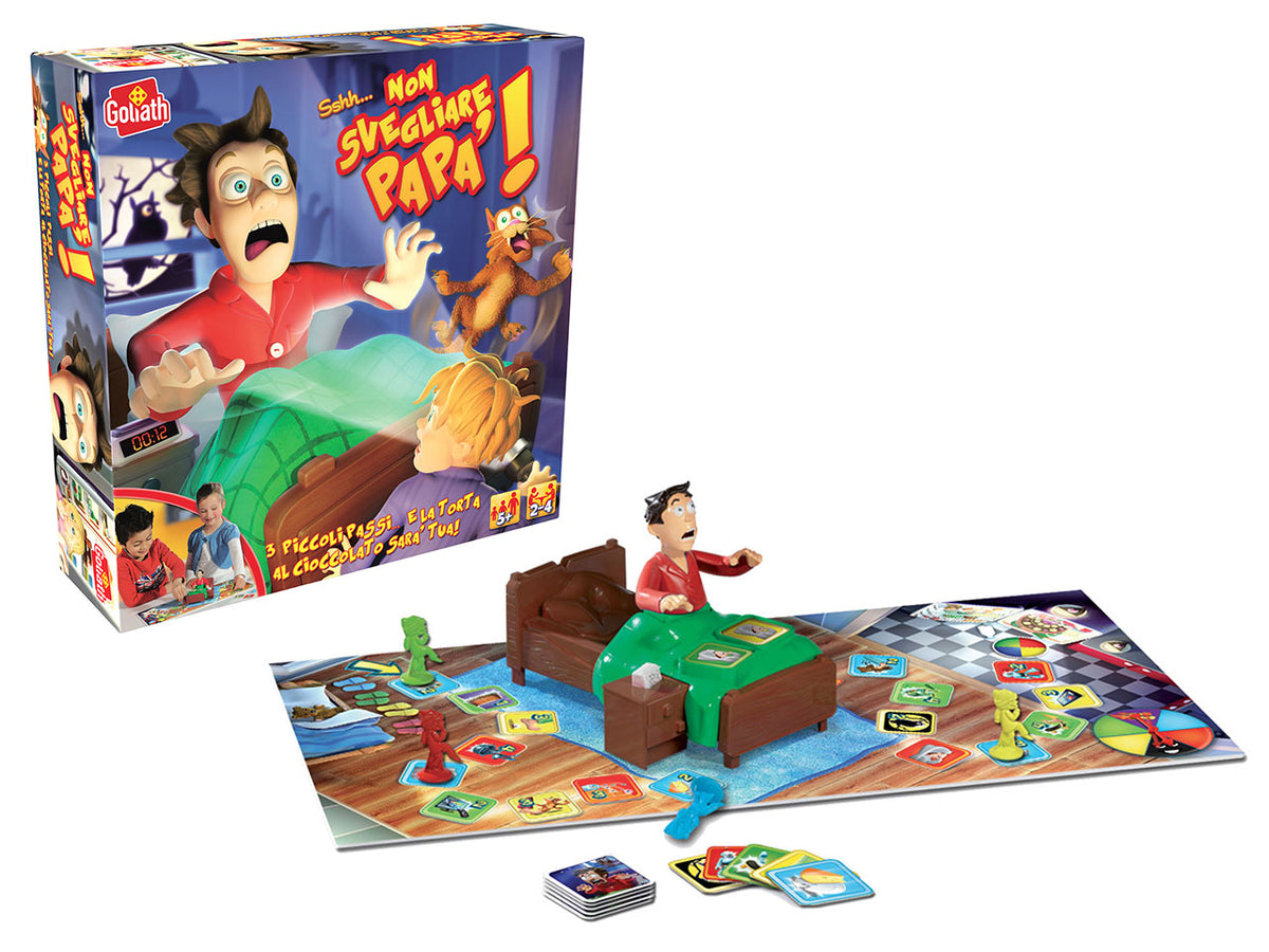 Gioco Non svegliare papa'