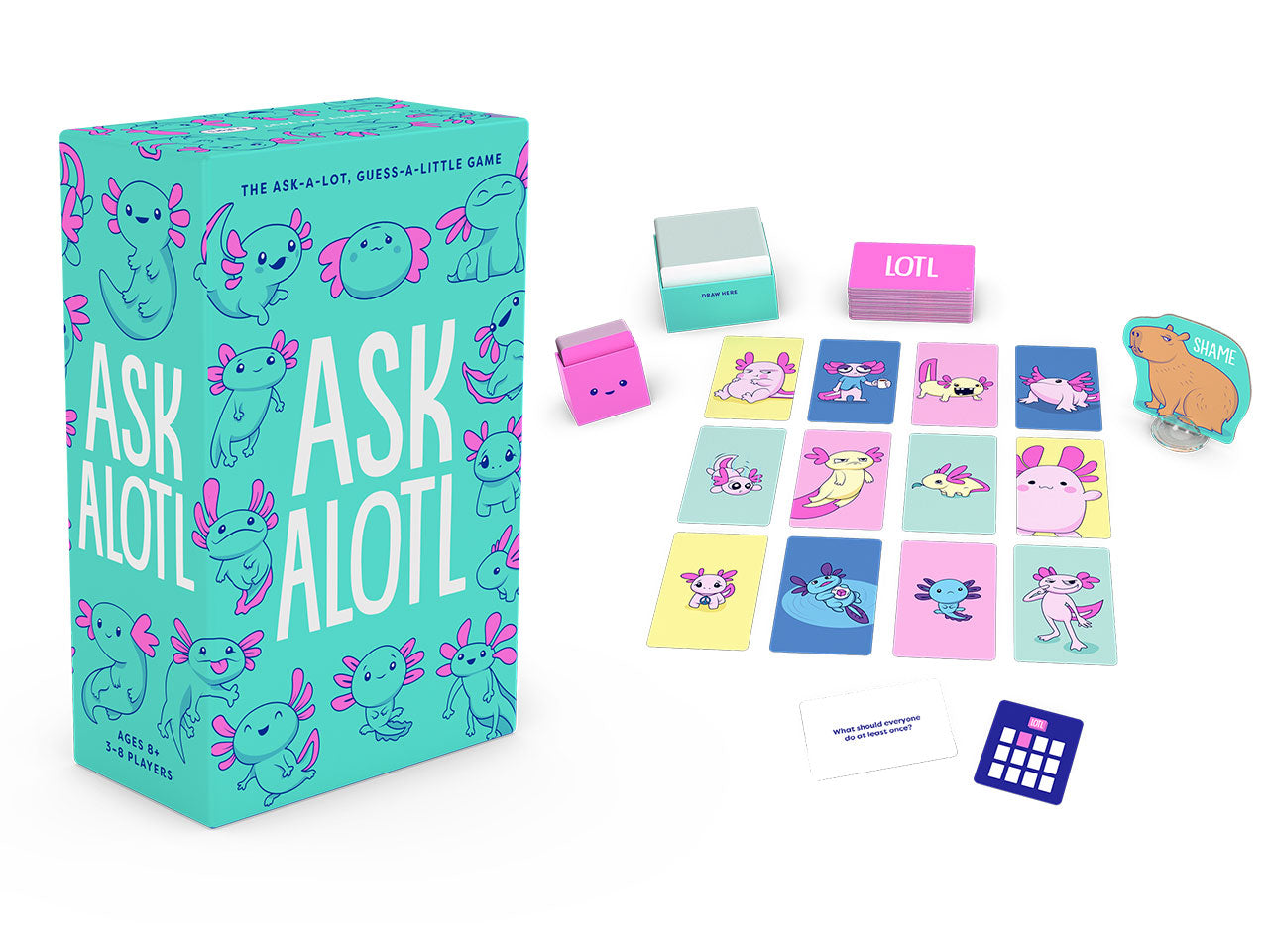 Ask alotl | Goliath
