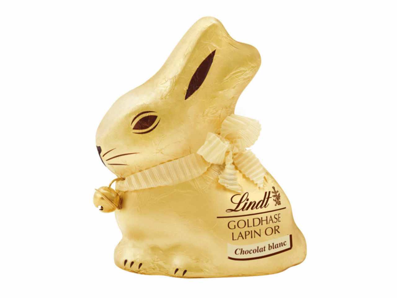Lindt gold bunny bianco 100gr
