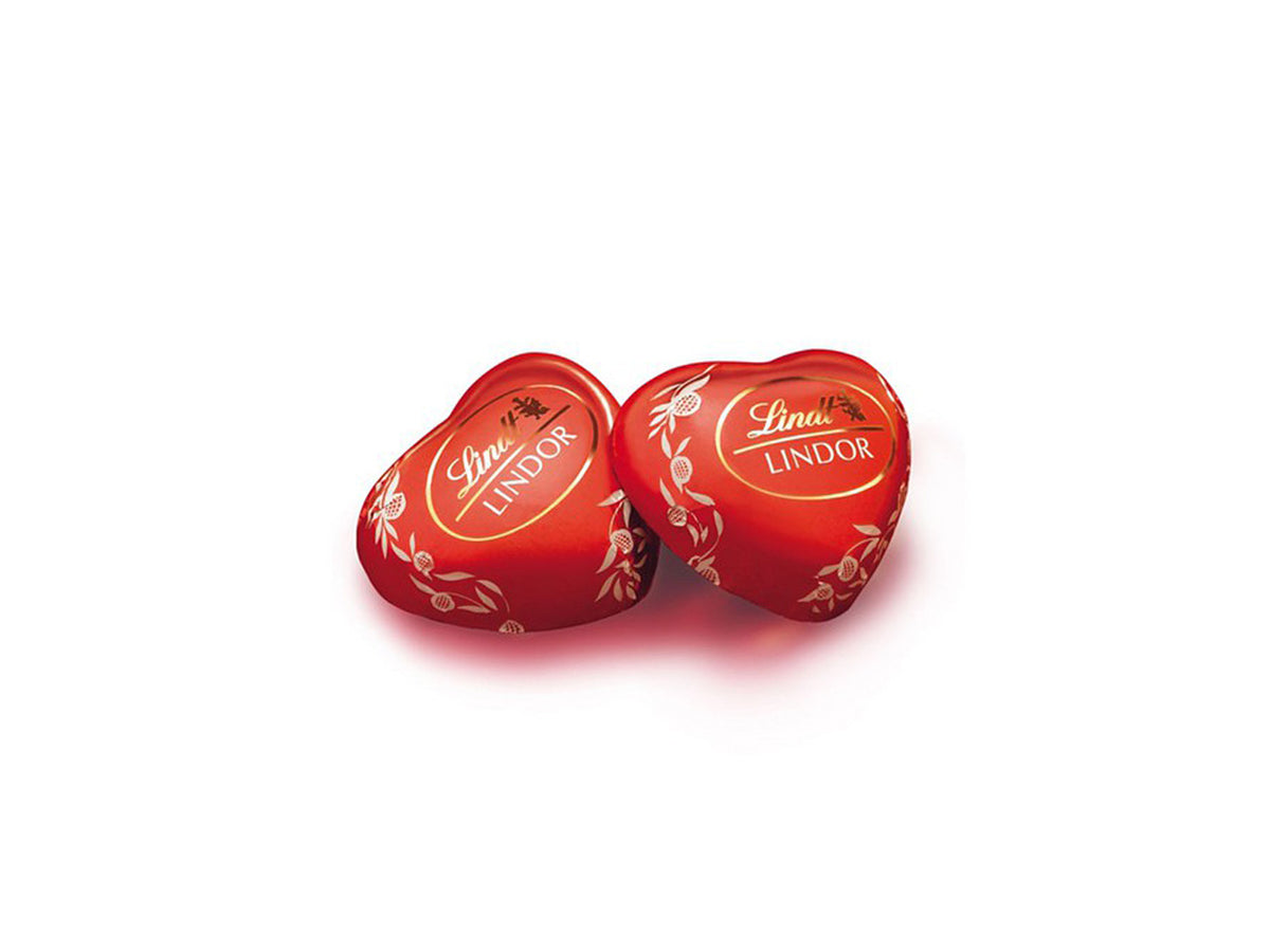 Lindt cioccolatini cuori lindor al latte da 500gr $
