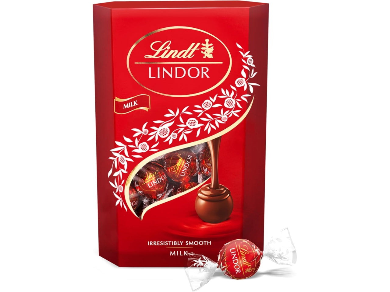 Lindt cioccolatini al latte lindor da 200gr