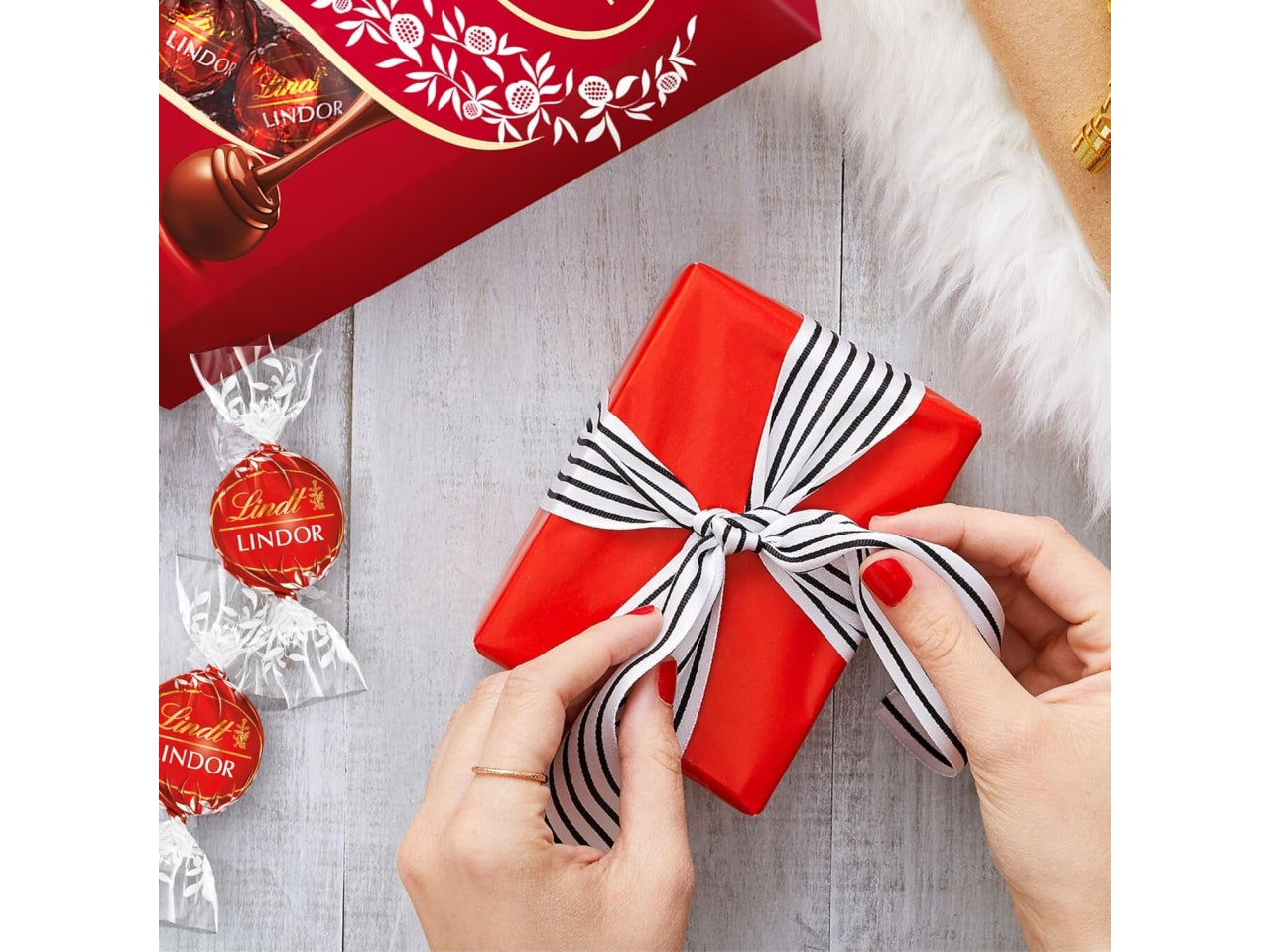 Lindt cioccolatini al latte lindor da 200gr
