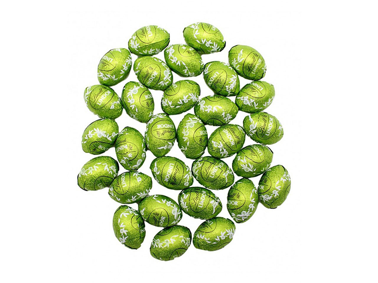 Ovetti lindor pistacchio 500gr