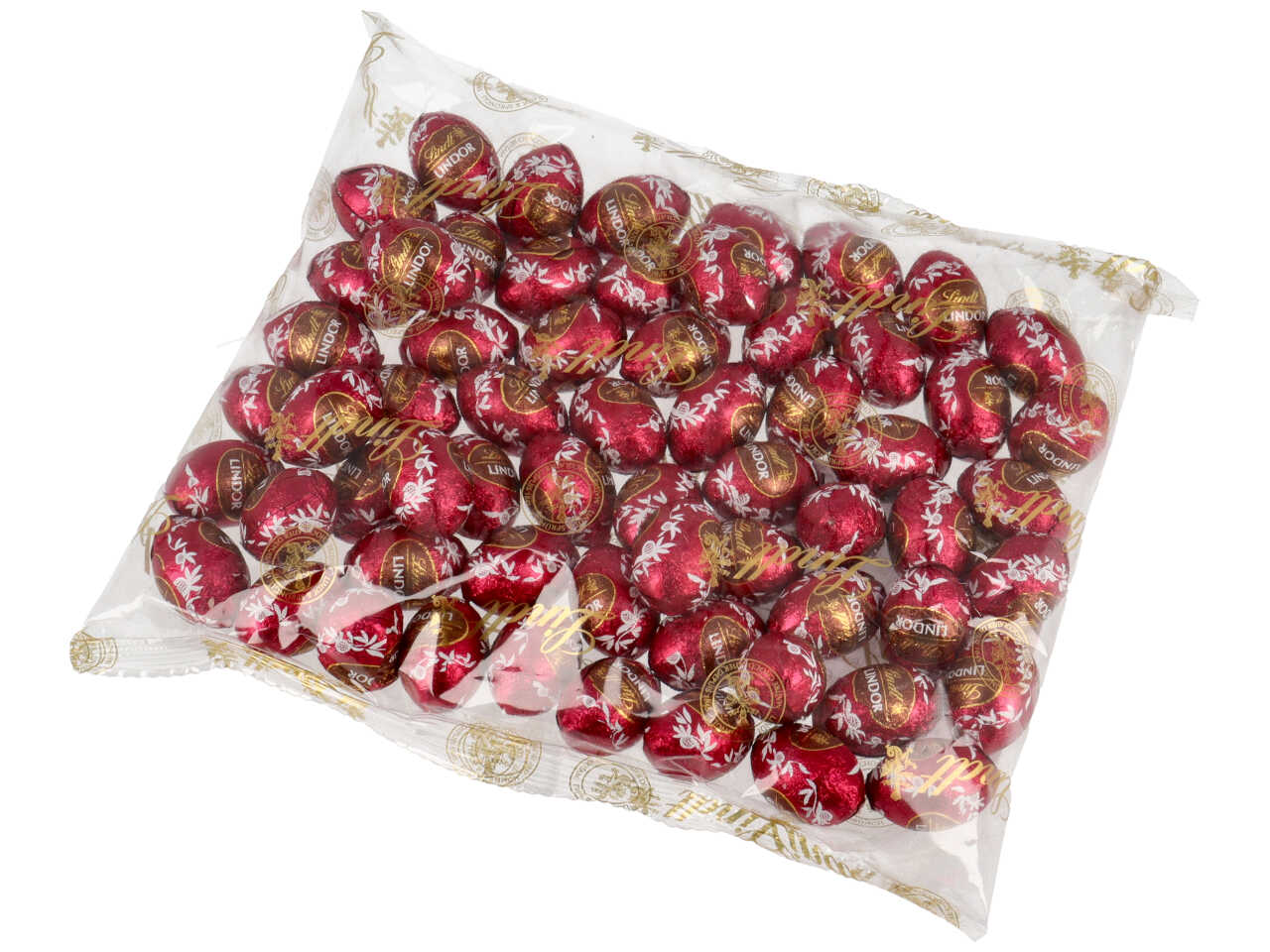 Ovetti lindor doppio cioccolato 500gr