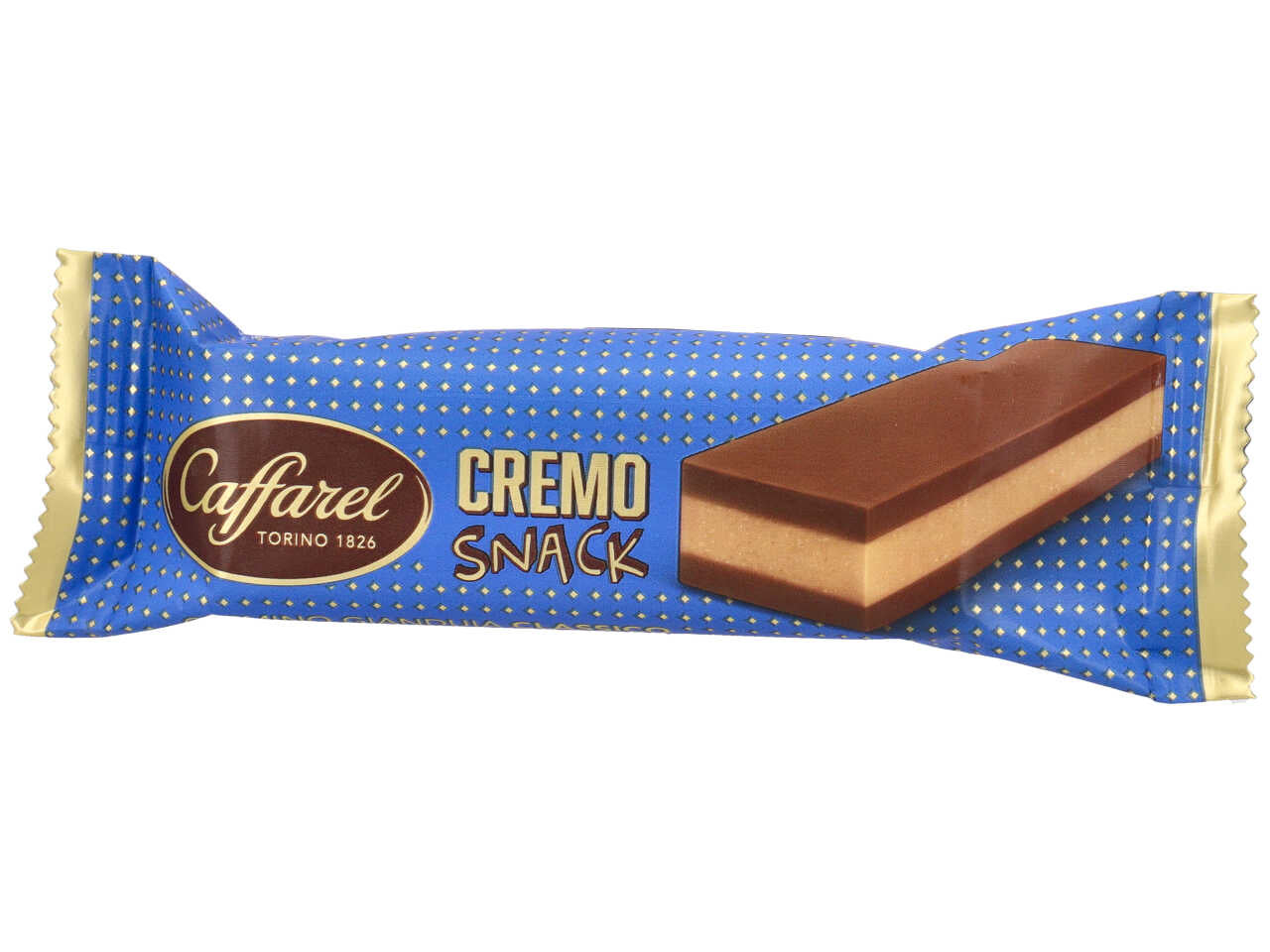 Caffarel cremosnack cremino classico da 26 gr