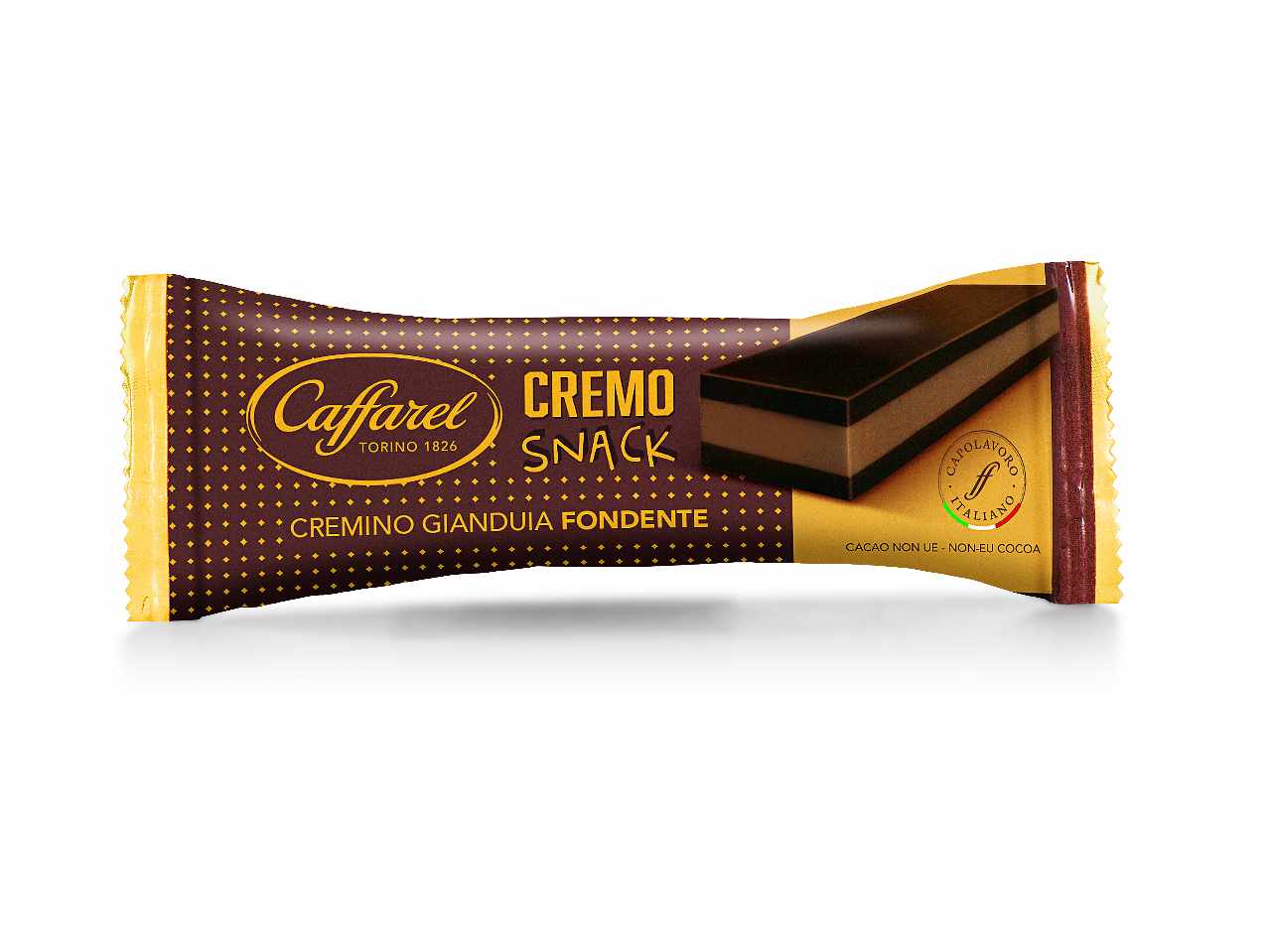 Caffarel cremosnack cremino fondente da 26 gr