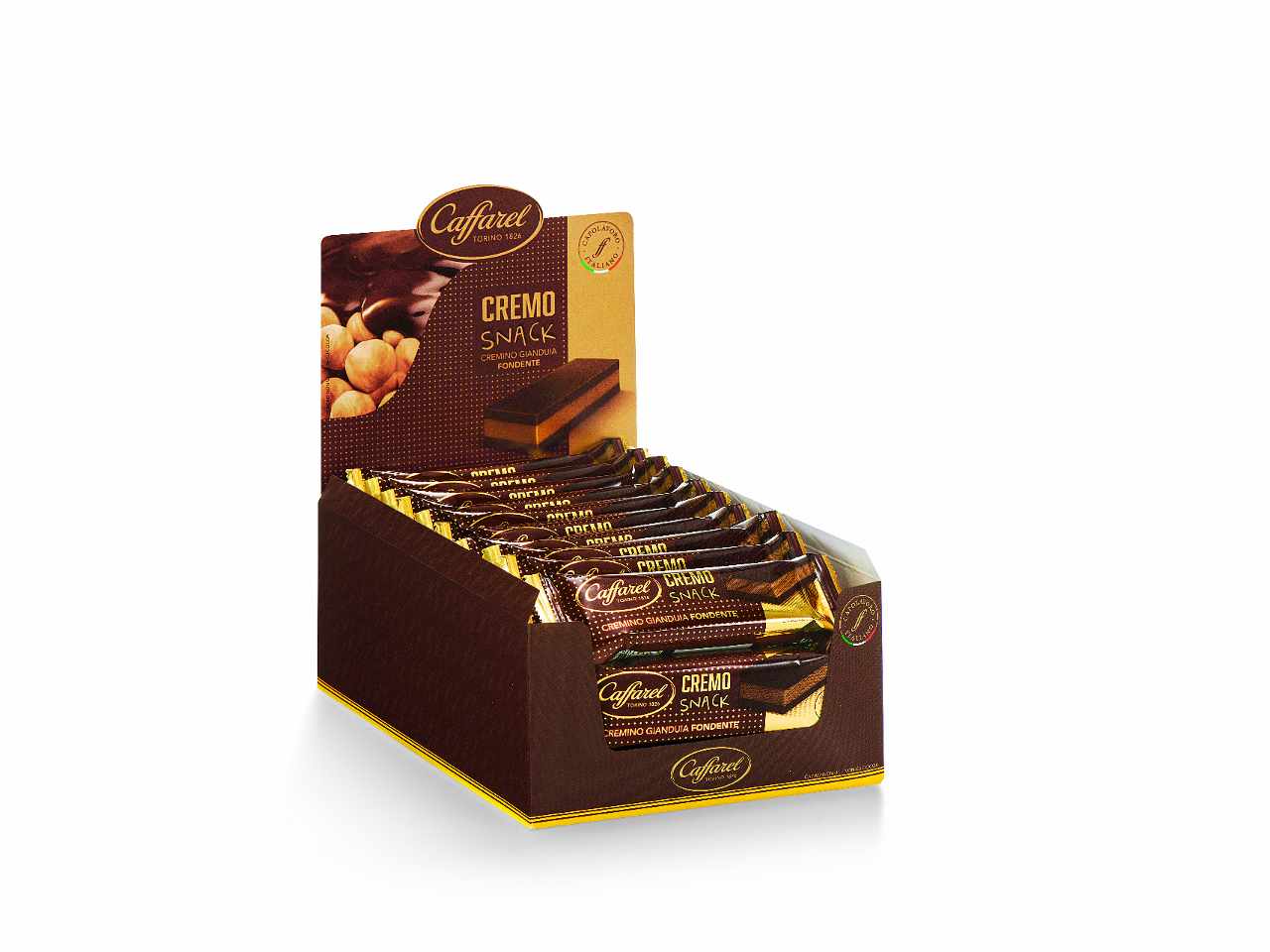 Caffarel cremosnack cremino fondente da 26 gr