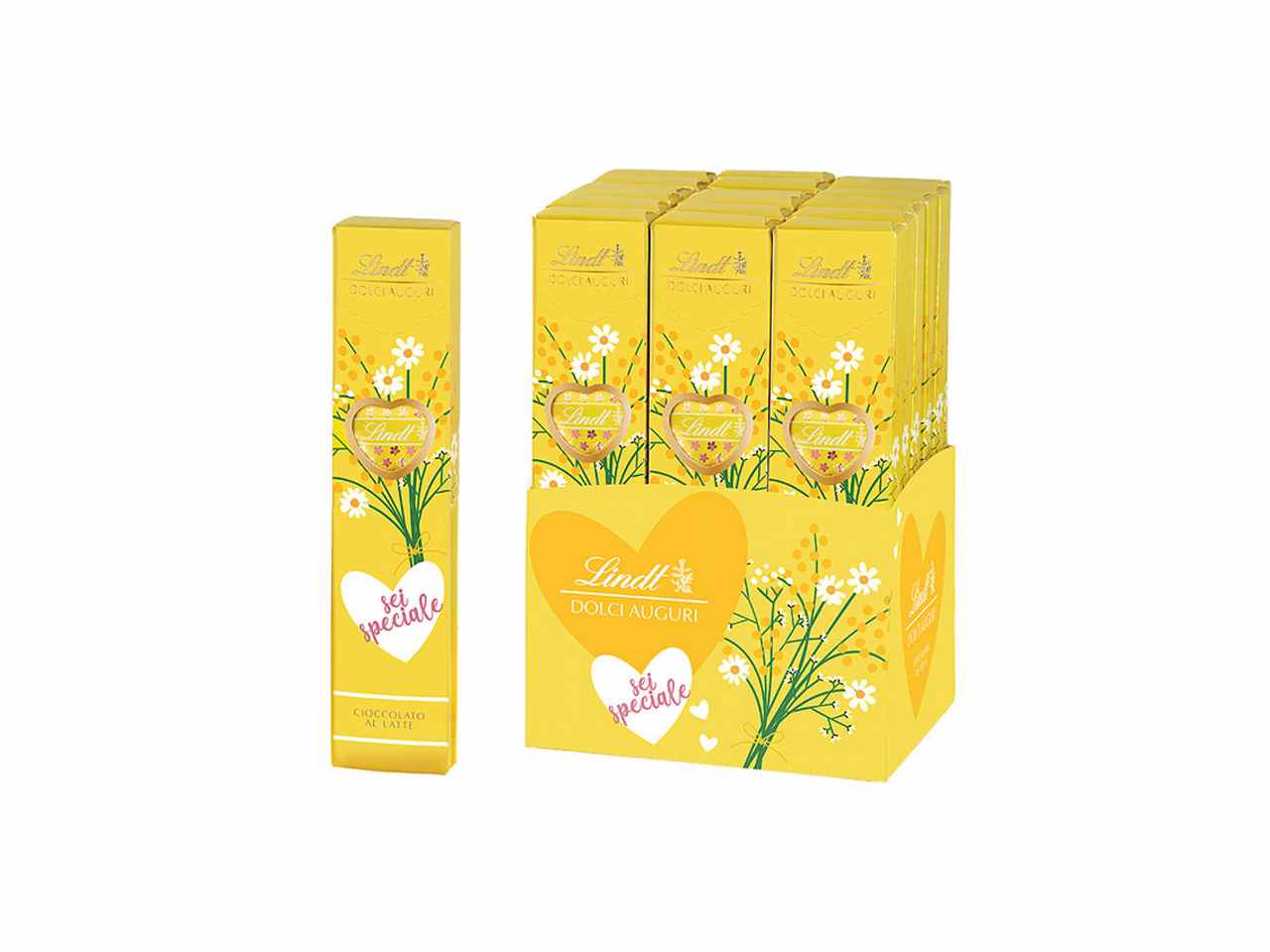 Lindt tubini donna 70gr