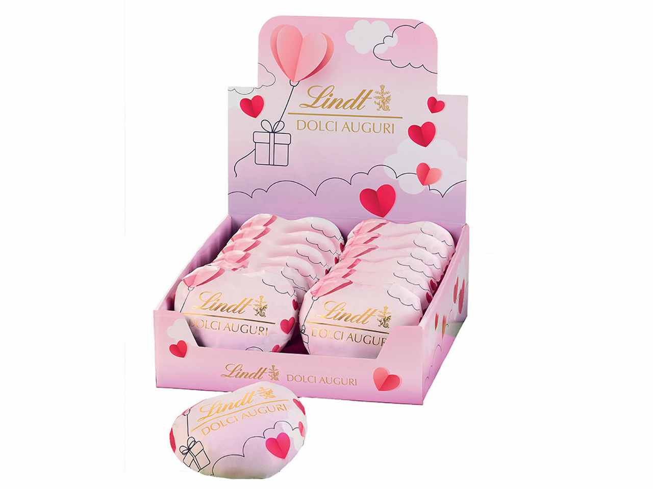 Lattina cuore mamma 69gr - festa della mamma