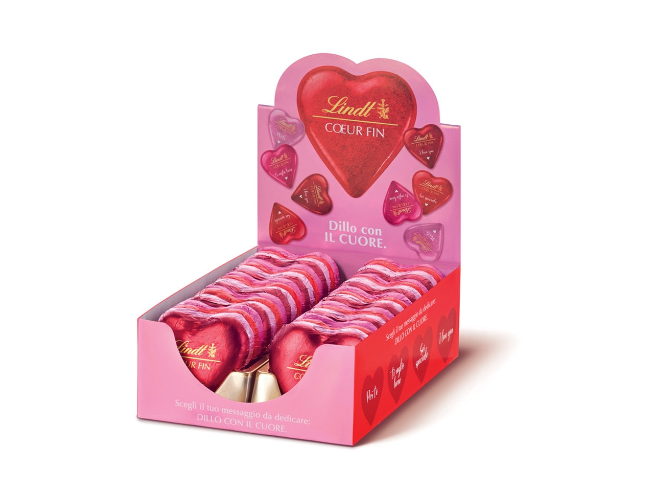 Cuori di cioccolatino 24g