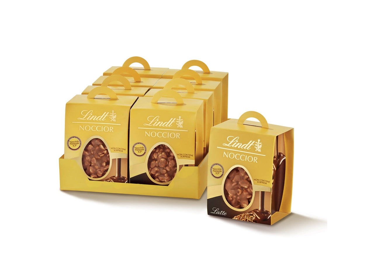 Mini uovo noccior latte 65g