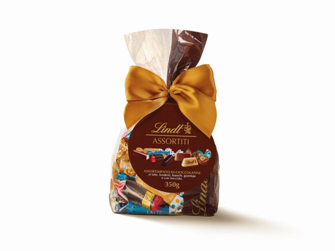 Lindt sacchetto 350gr praline assortite $