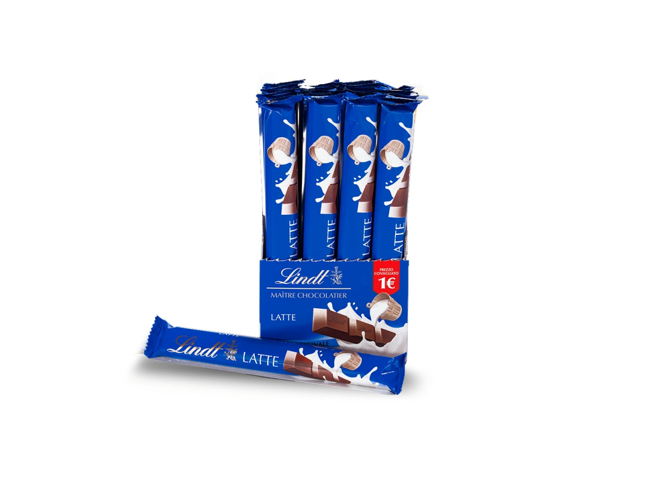 Lindt snack latte 38g