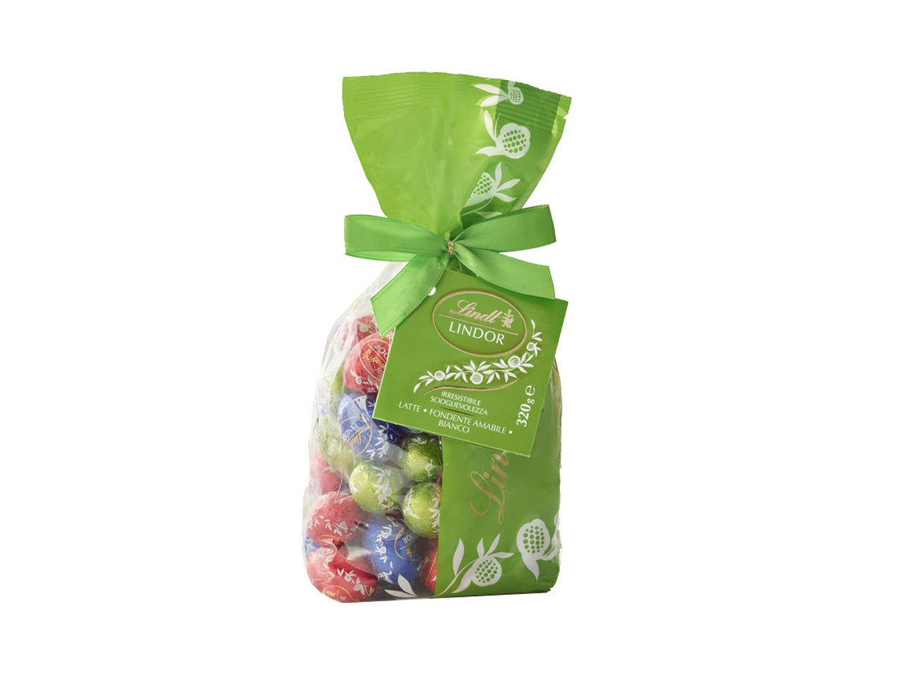Ovetti lindor sacchetto assortito 320g