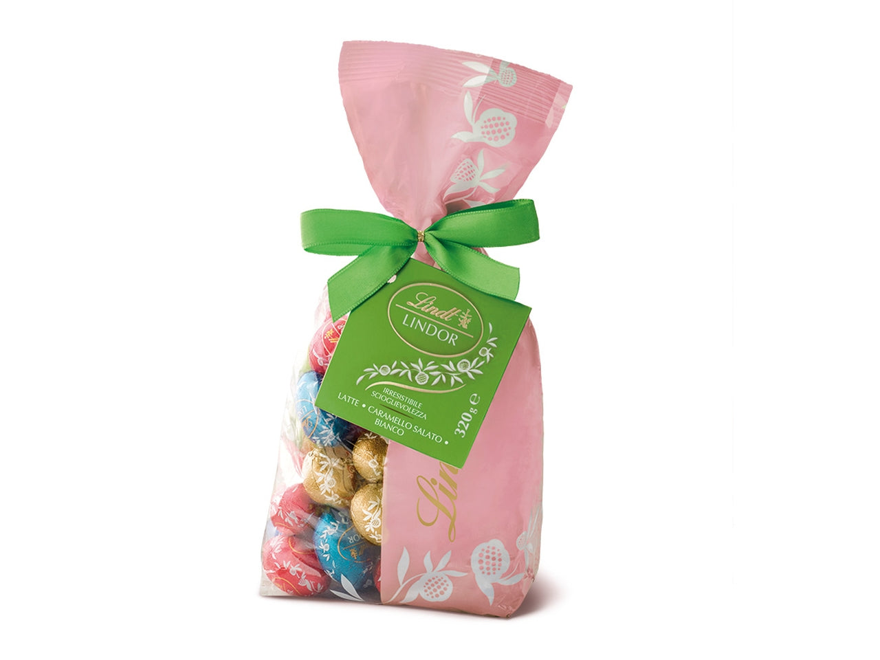 Ovetti lindor sacchetto assortito limited edition 320g