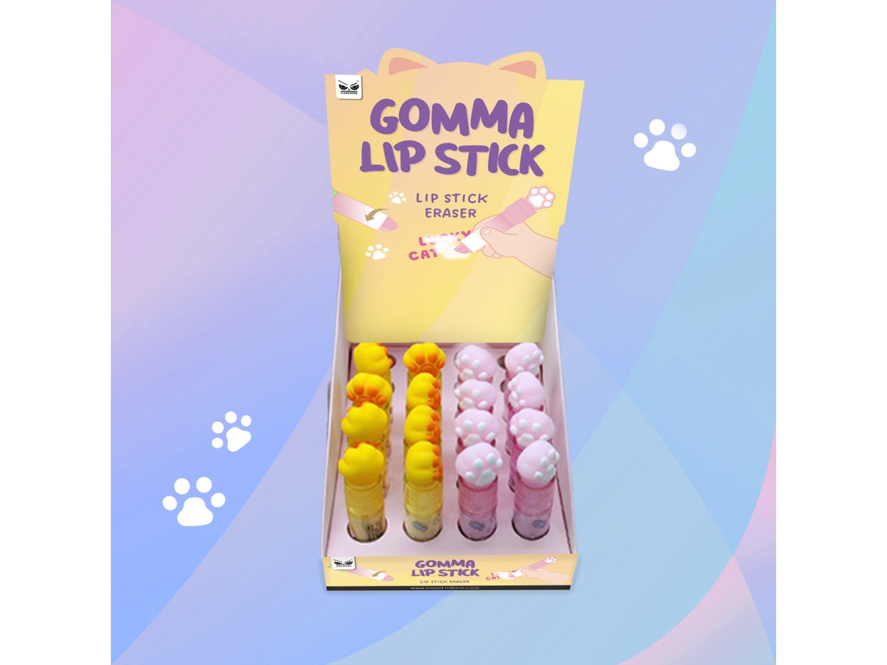 Zampetta gomma lip stick