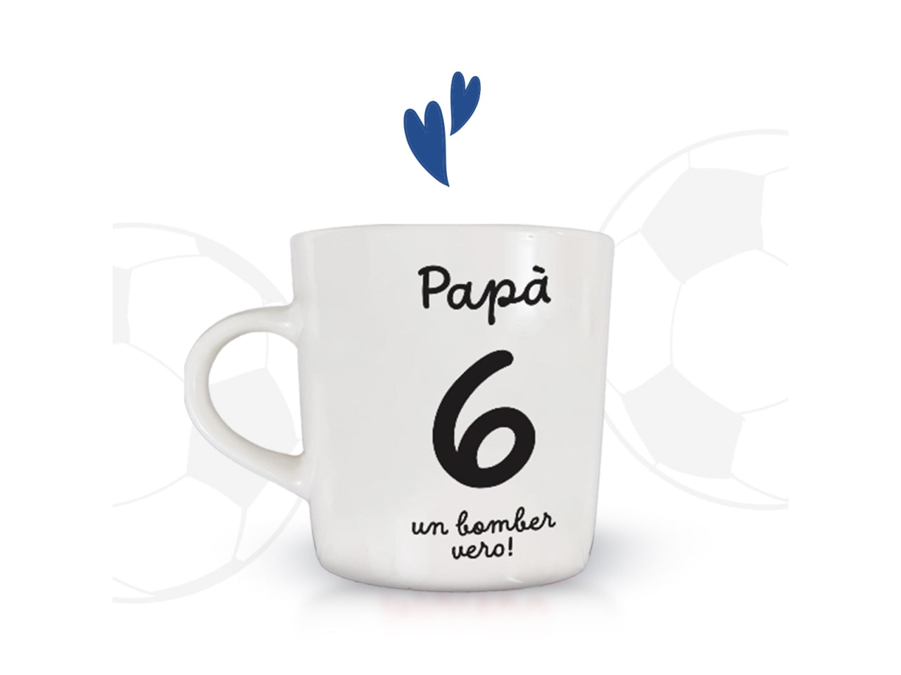 Tazzina e cucchiaino papa'