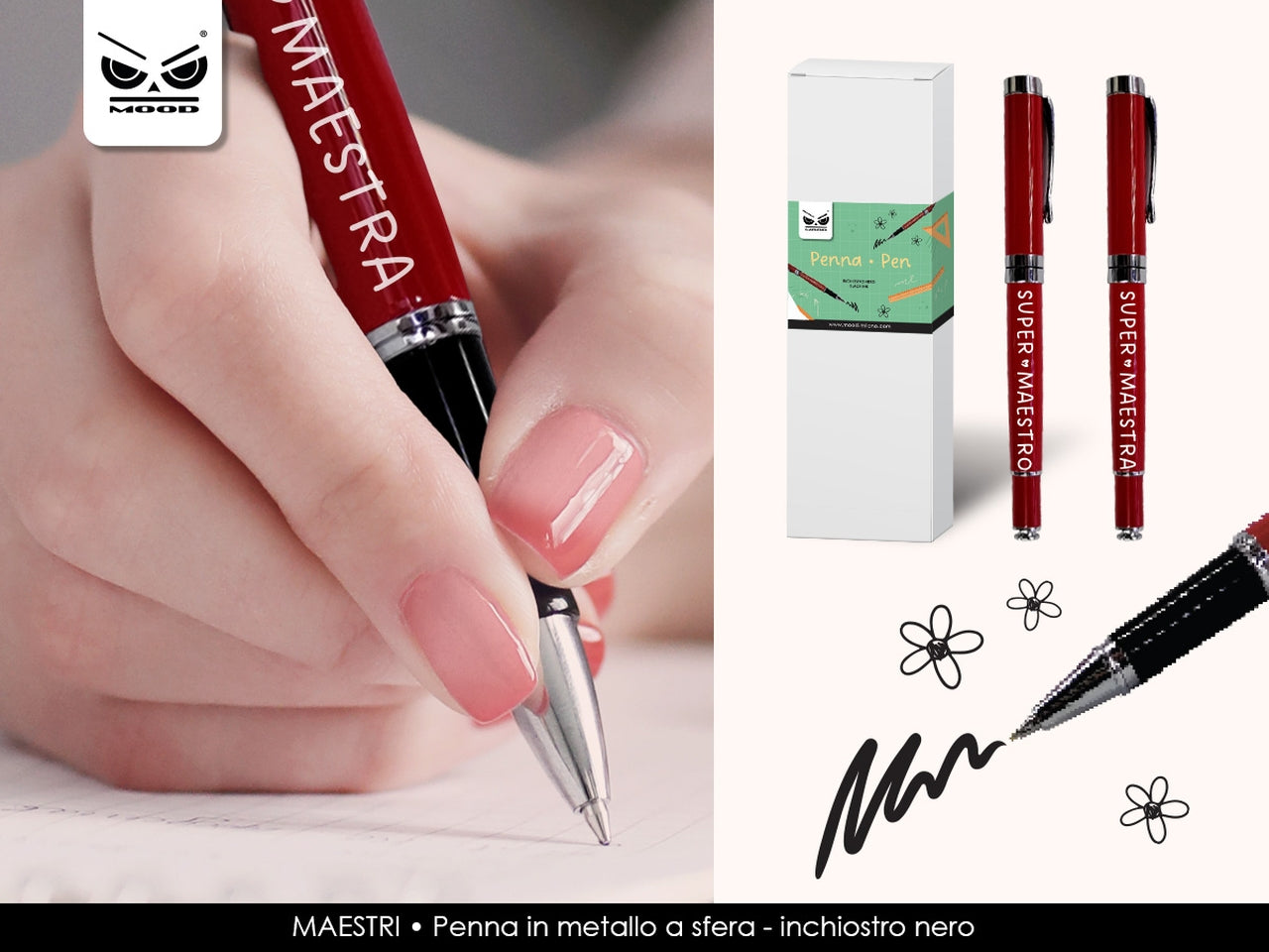 Penna super maestro/maestra