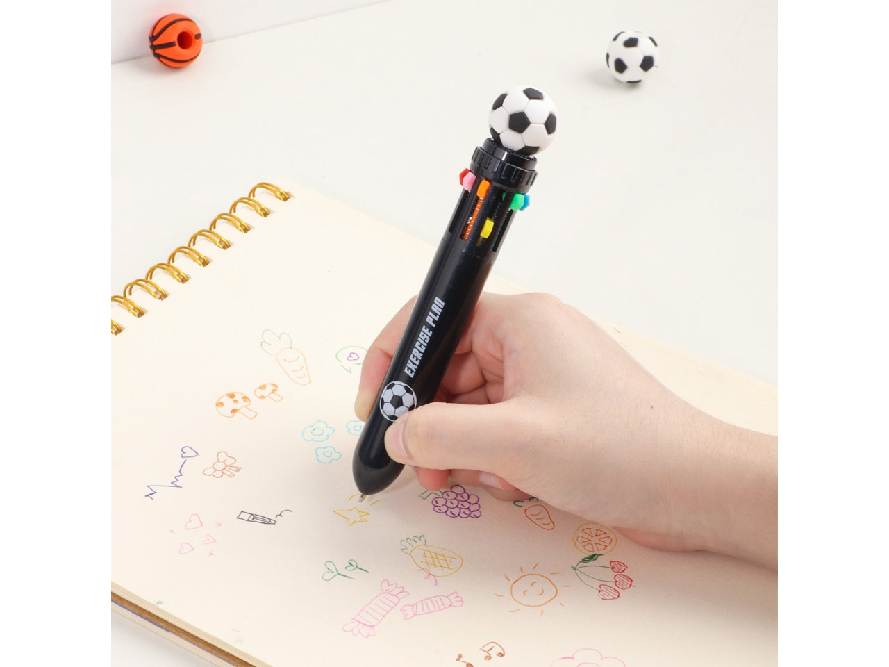 Penna 10 colori sport