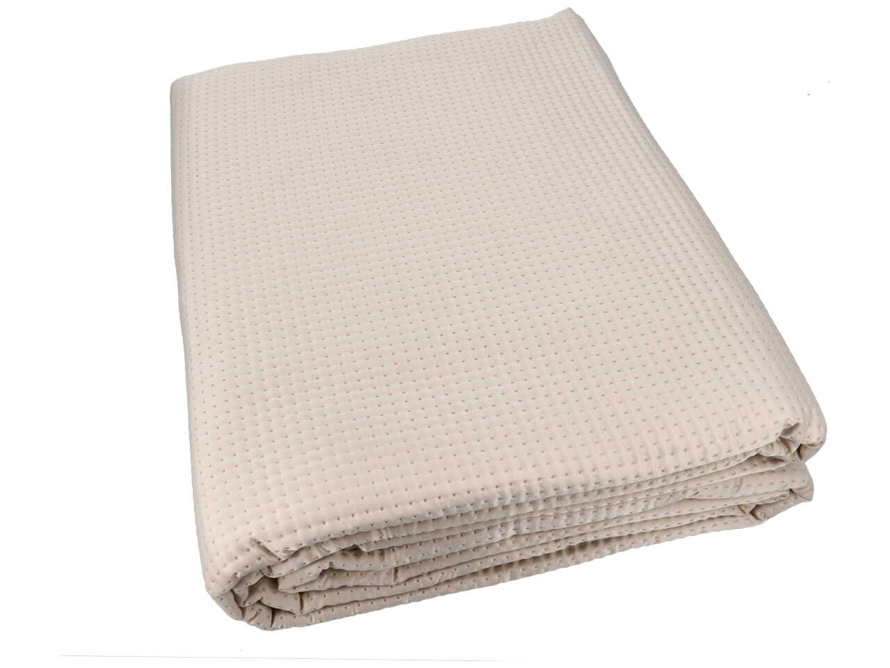 Capri quilt ultrasonic satin per letto a 2 piazze champagne