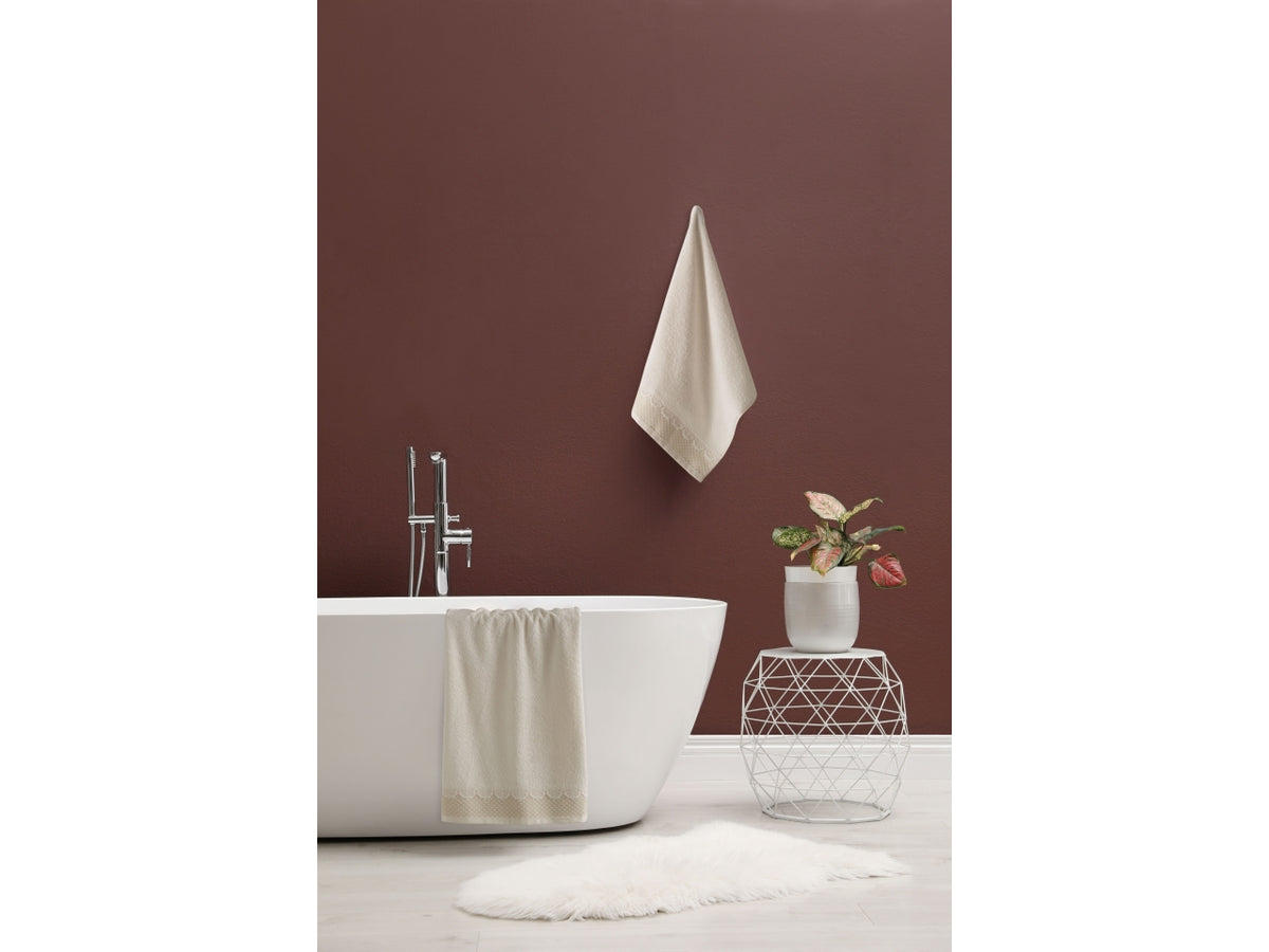 Nouvelle set 2 spugne jacquard assortiti