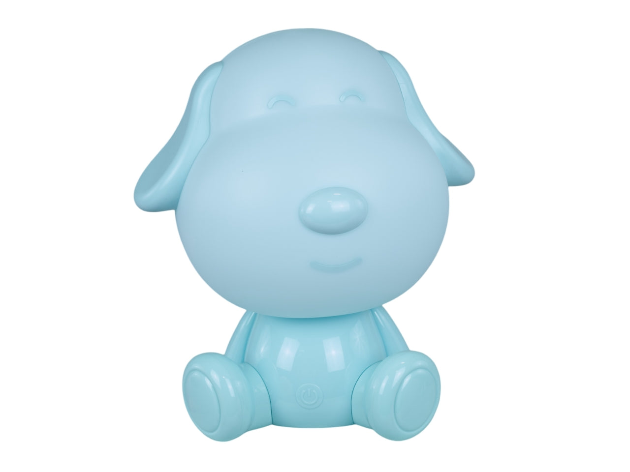 Lampada cagnolino celeste