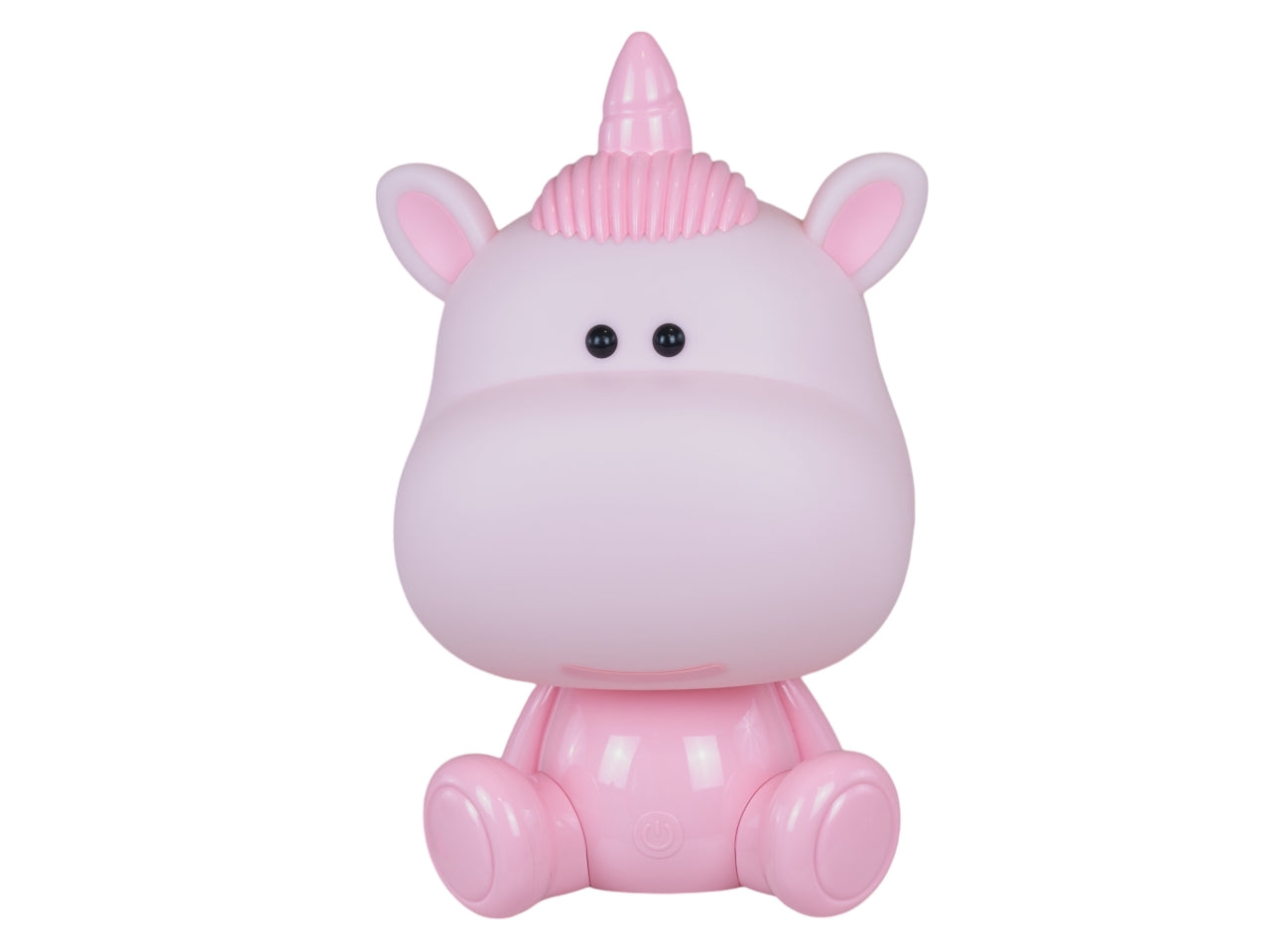 Lampada unicorno rosa