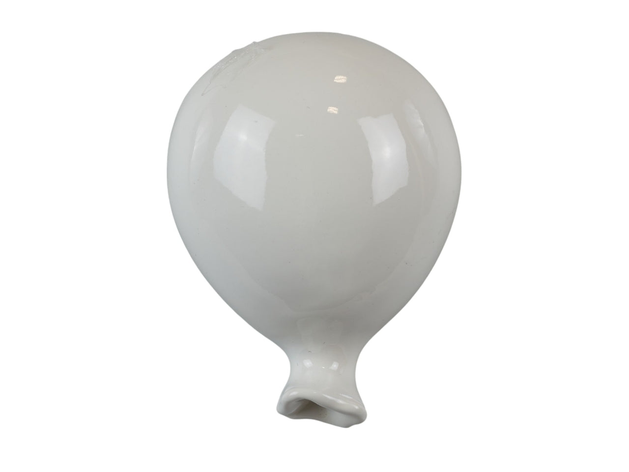Magnete palloncino tondo bianco h. 5 cm
