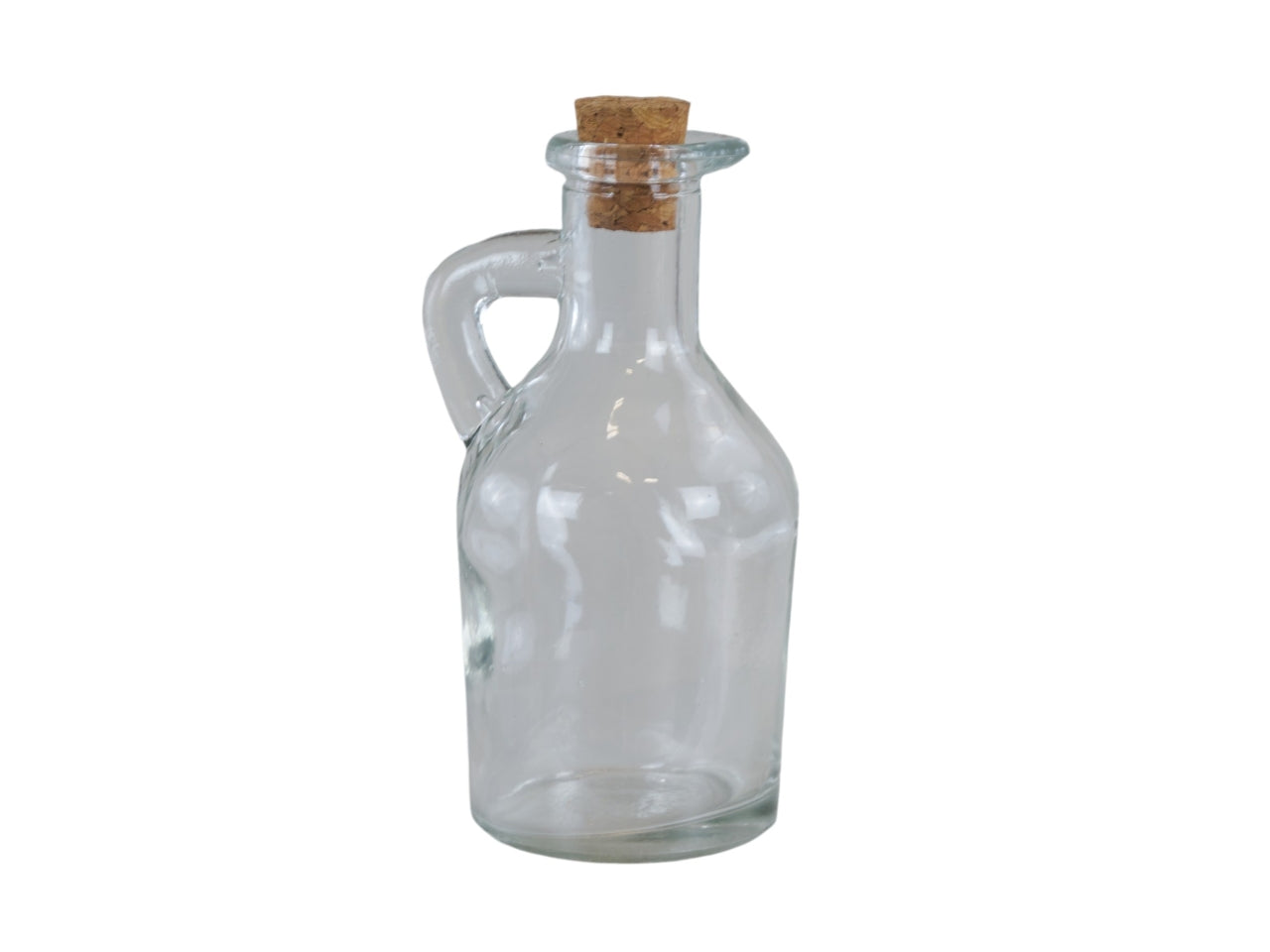Oliera piccola vetro tappo sughero