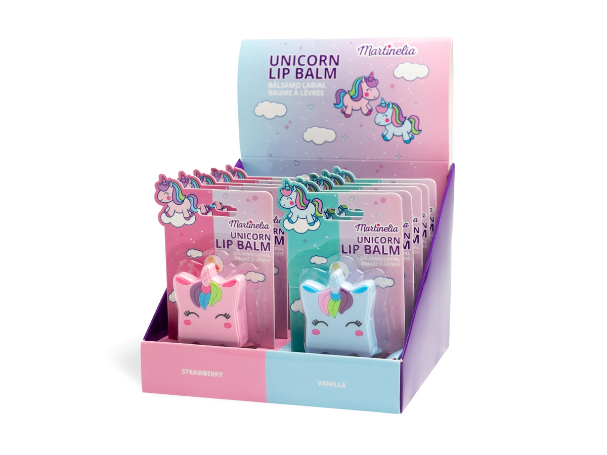 Martinelia world unicorn balsamo labbra