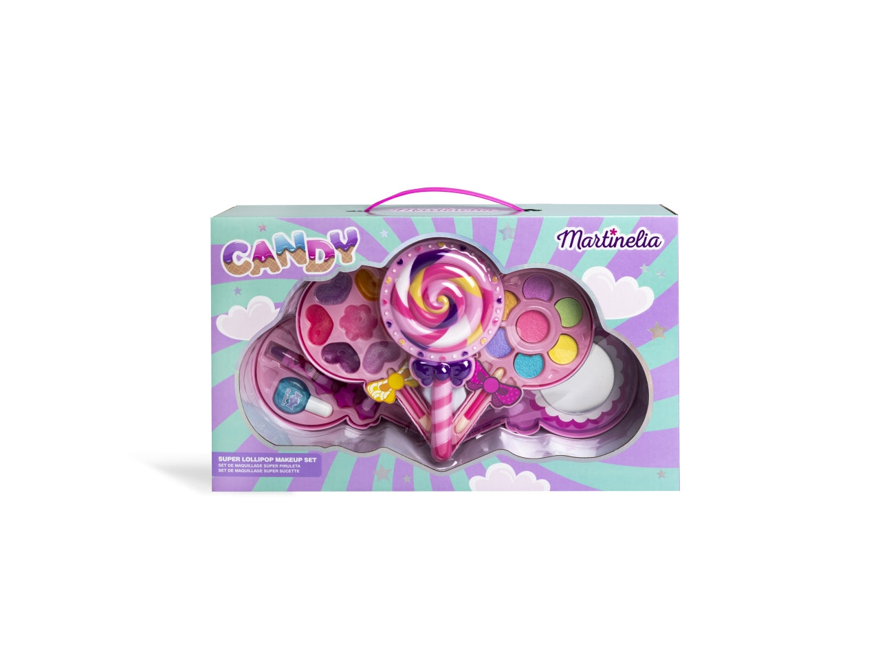 Martinelia candy set per makeup super lollipop