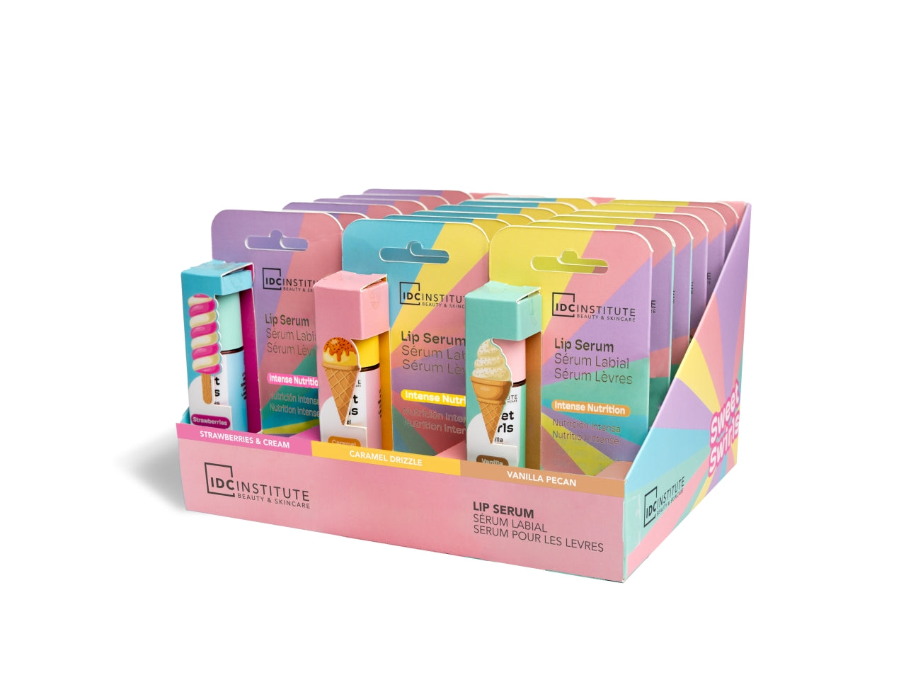 Idc institute sweet swirls siero labbra assortito