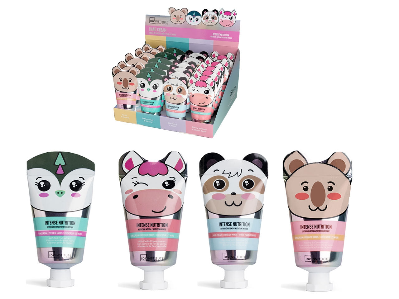 Idc institute cute animals crema mani 30ml assortita