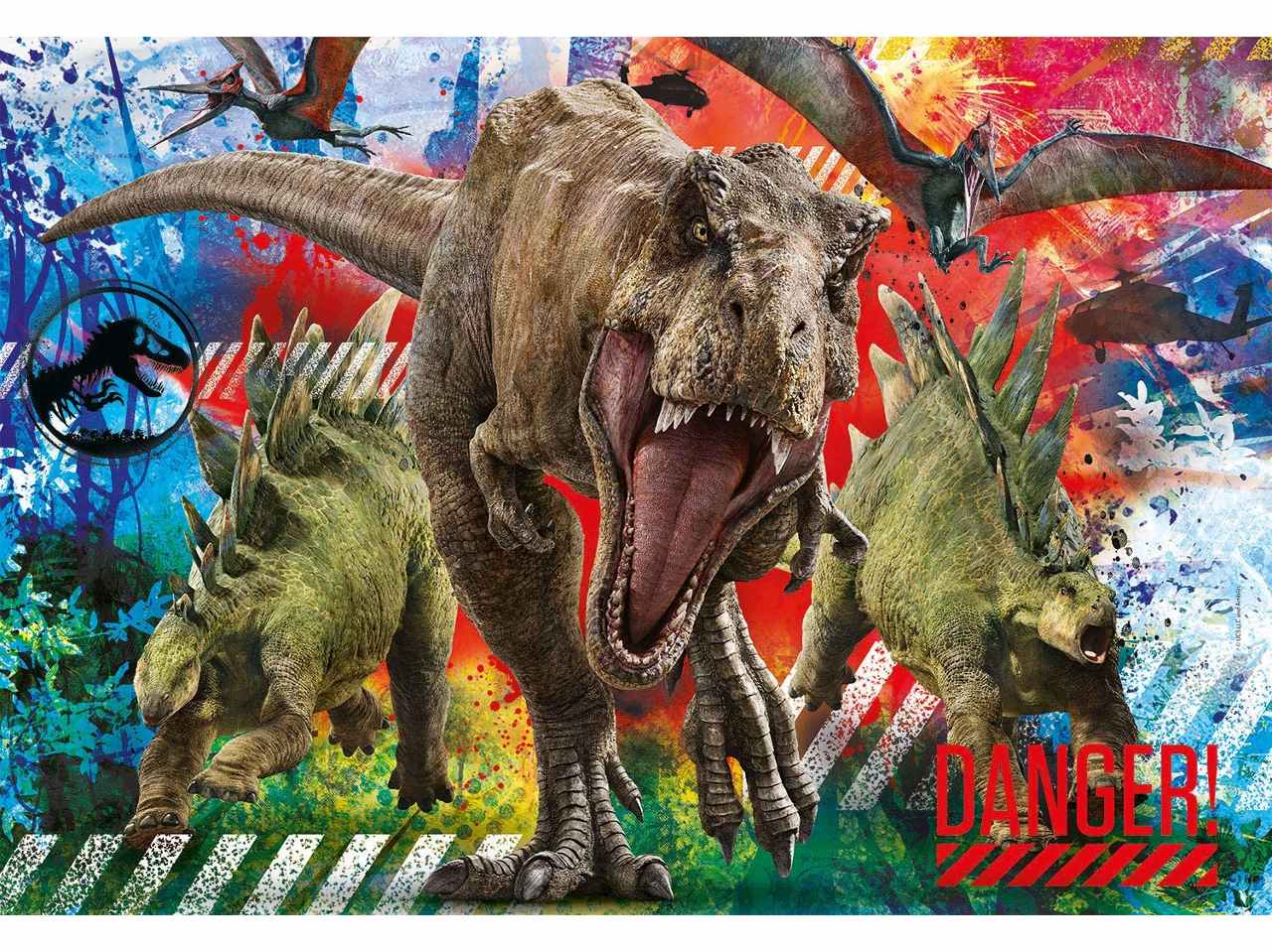 Puzzle 180pz jurassic world 29106