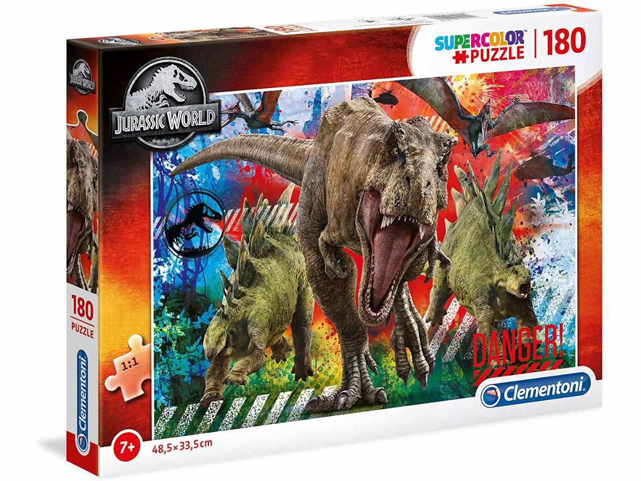 Puzzle 180pz jurassic world 29106