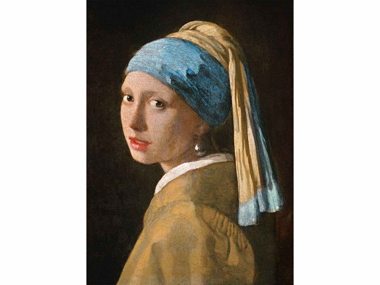 Puzzle 1000 pezzi museum girl with pearl 39614