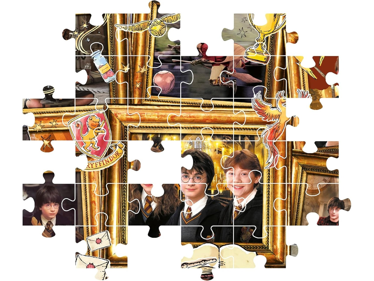 Puzzle 180 pezzi harry potter 2023