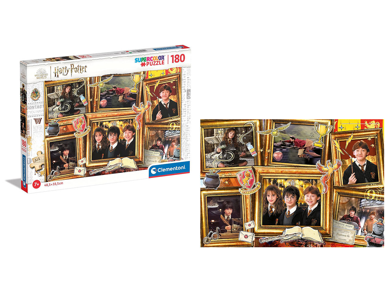 Puzzle 180 pezzi harry potter 2023