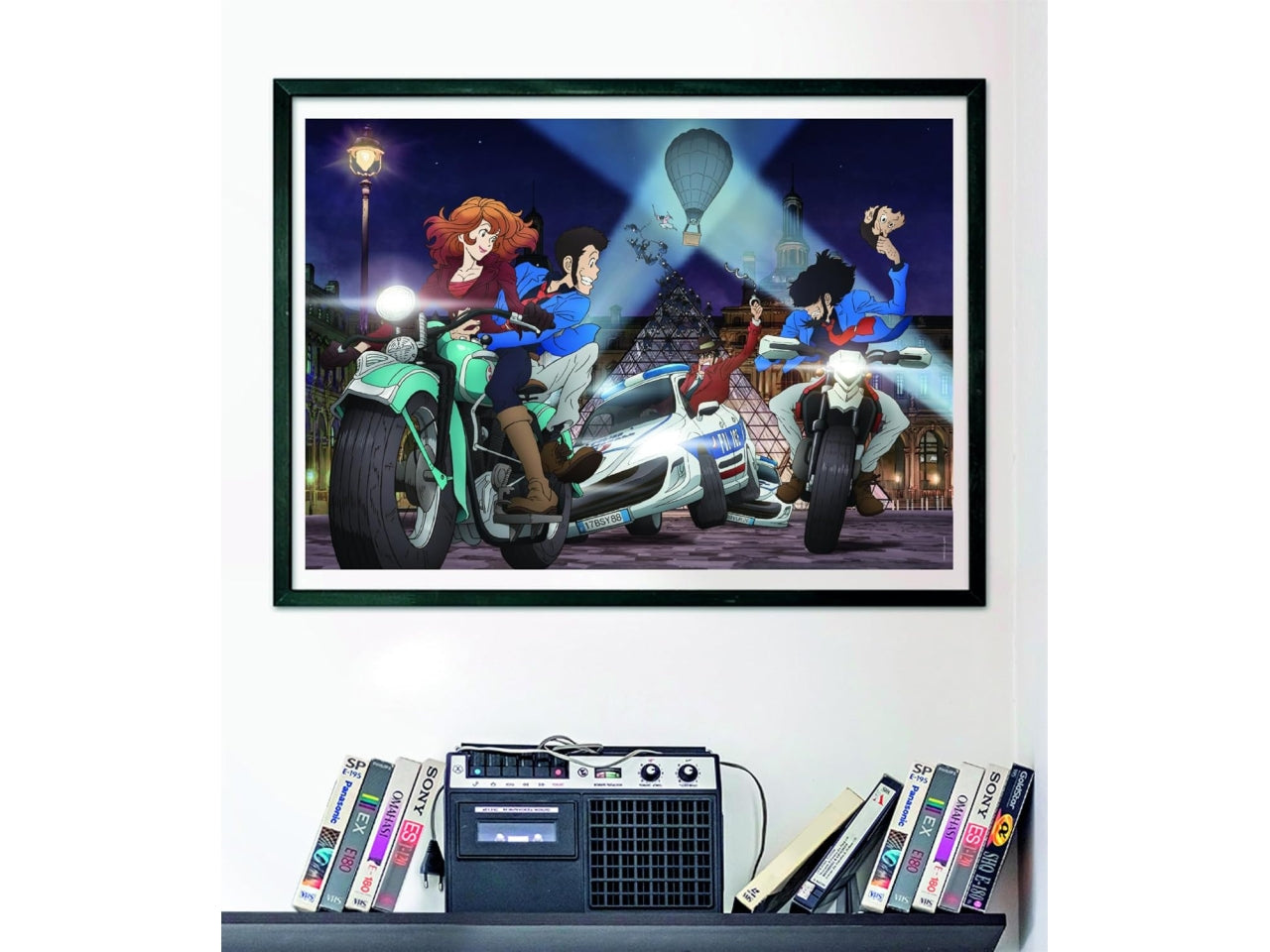 Puzzle 1000 pezzi lupin iii - 2
