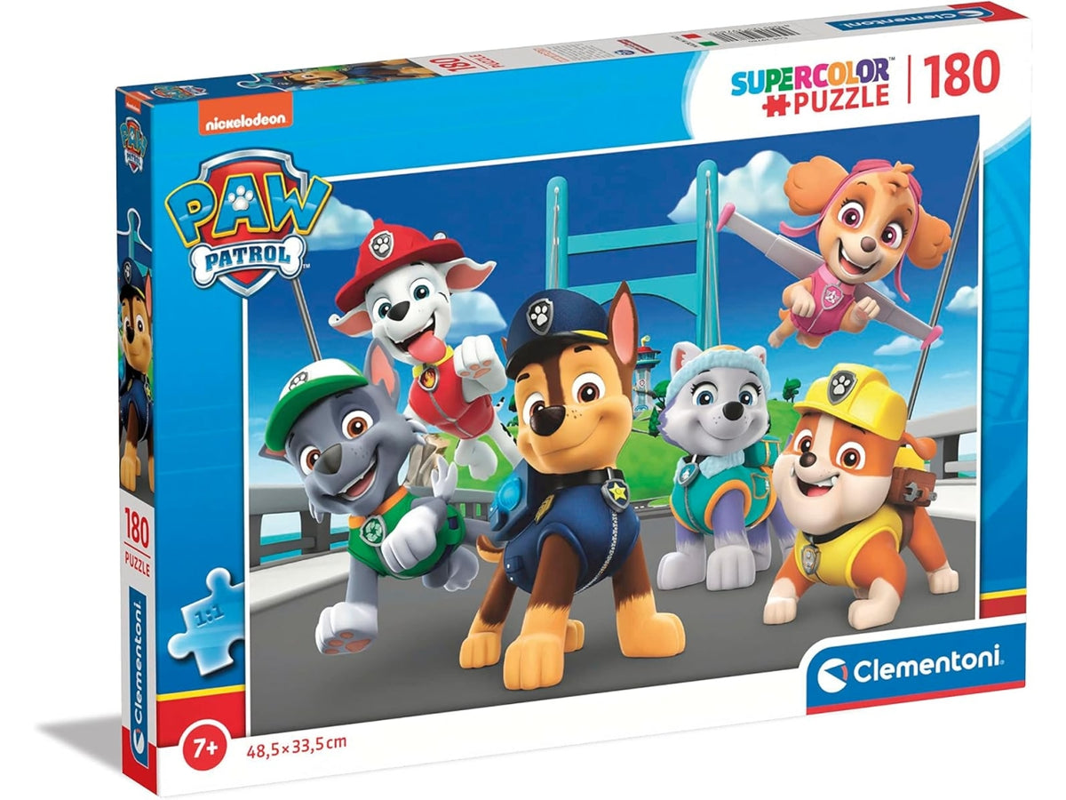 Puzzle 180 paw patrol 2023