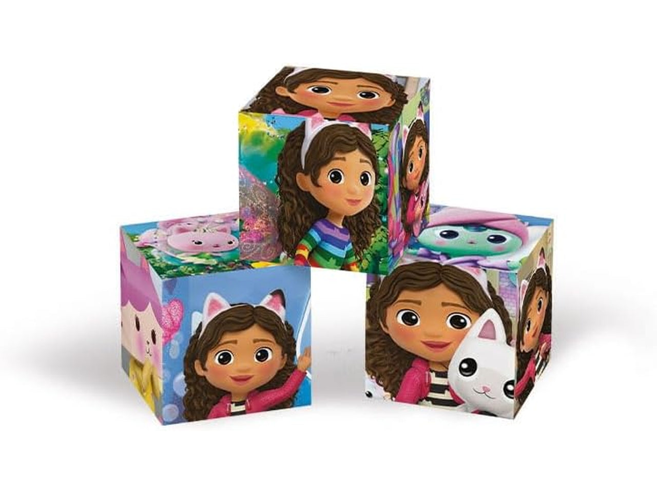 Cubi 12 pezzi gabby's dollhouse 2024