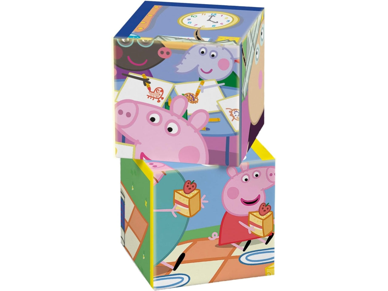 Cubi 12 pezzi peppa pig 2024