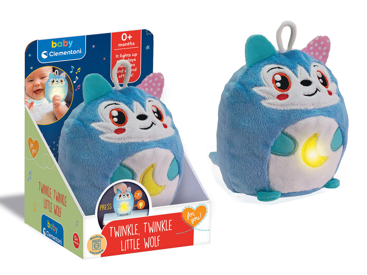 Twinkle twinkle - little wolf
