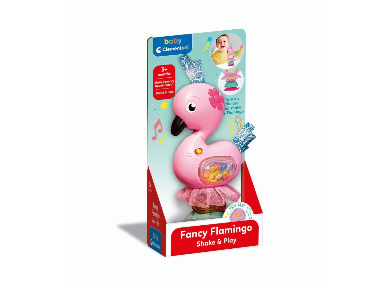 Fancy flamingo shakeplay
