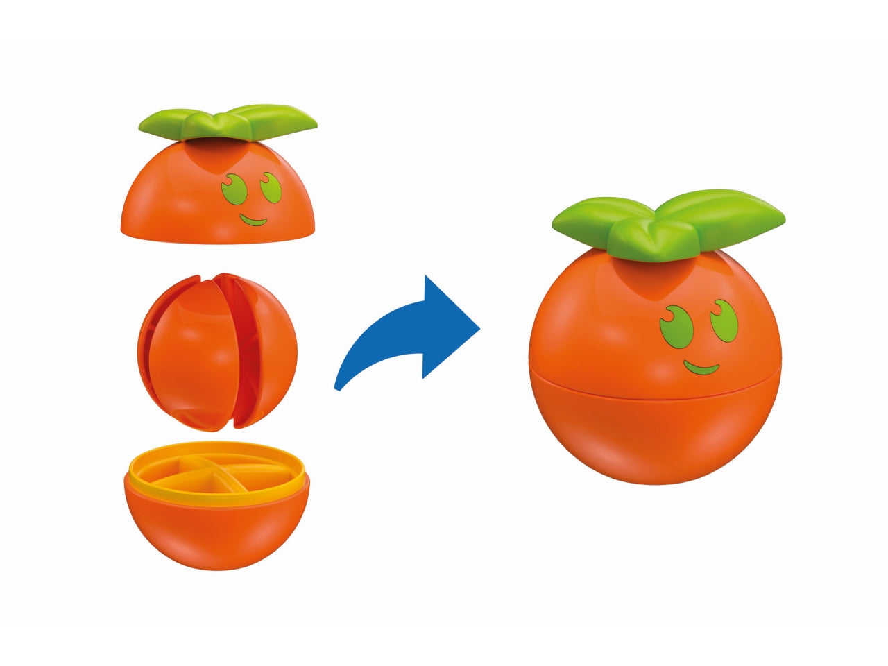 Basic pff stacking fruit set new