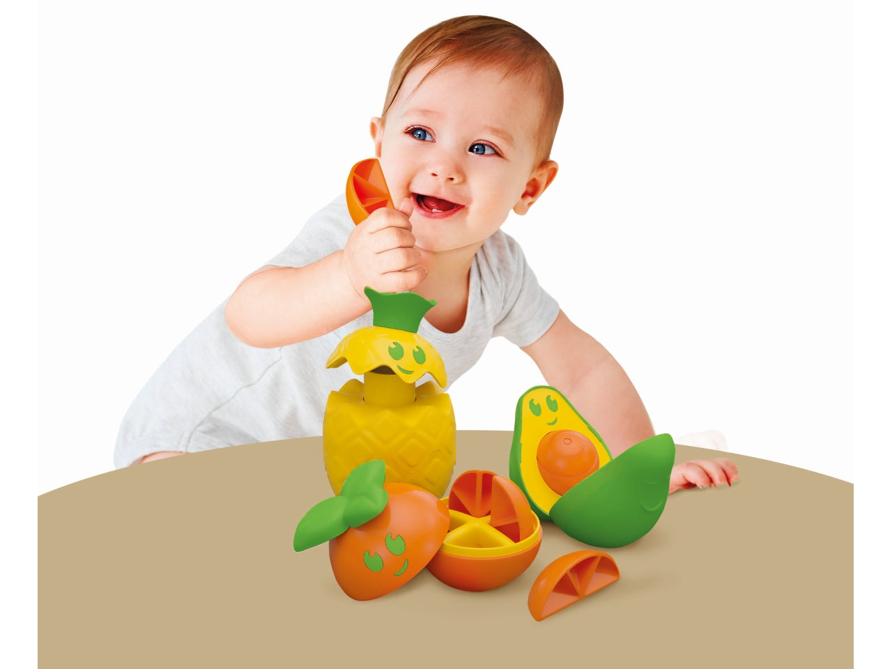 Basic pff stacking fruit set new