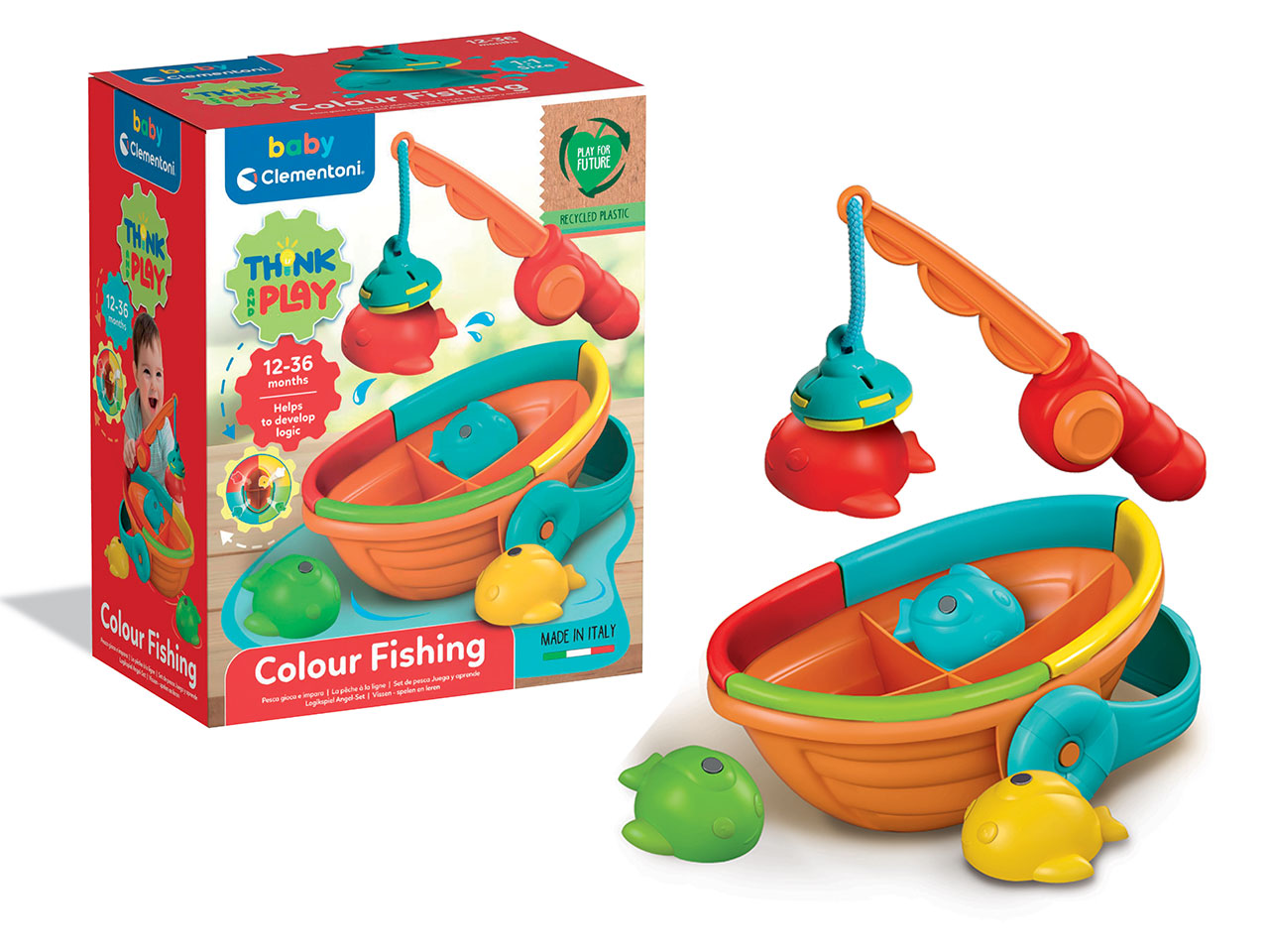 Basic pff rainbow fishing new