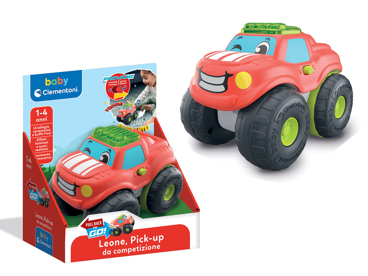 Leone pick up da competizione