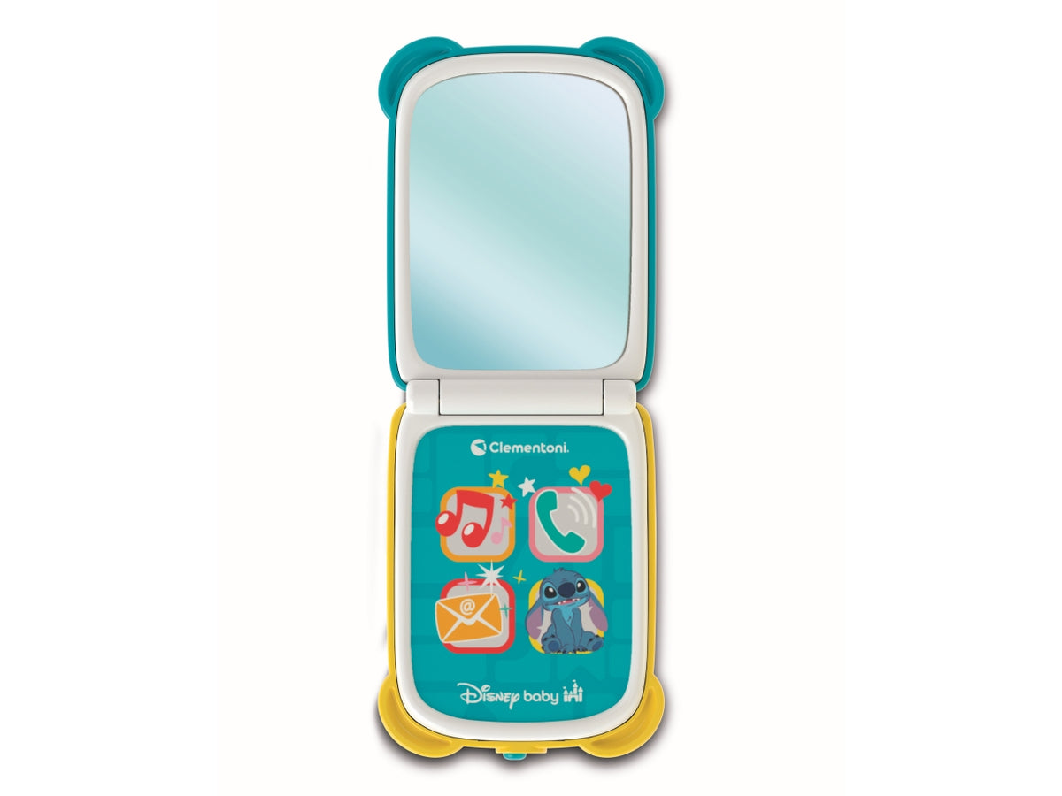 Stitch flip phone