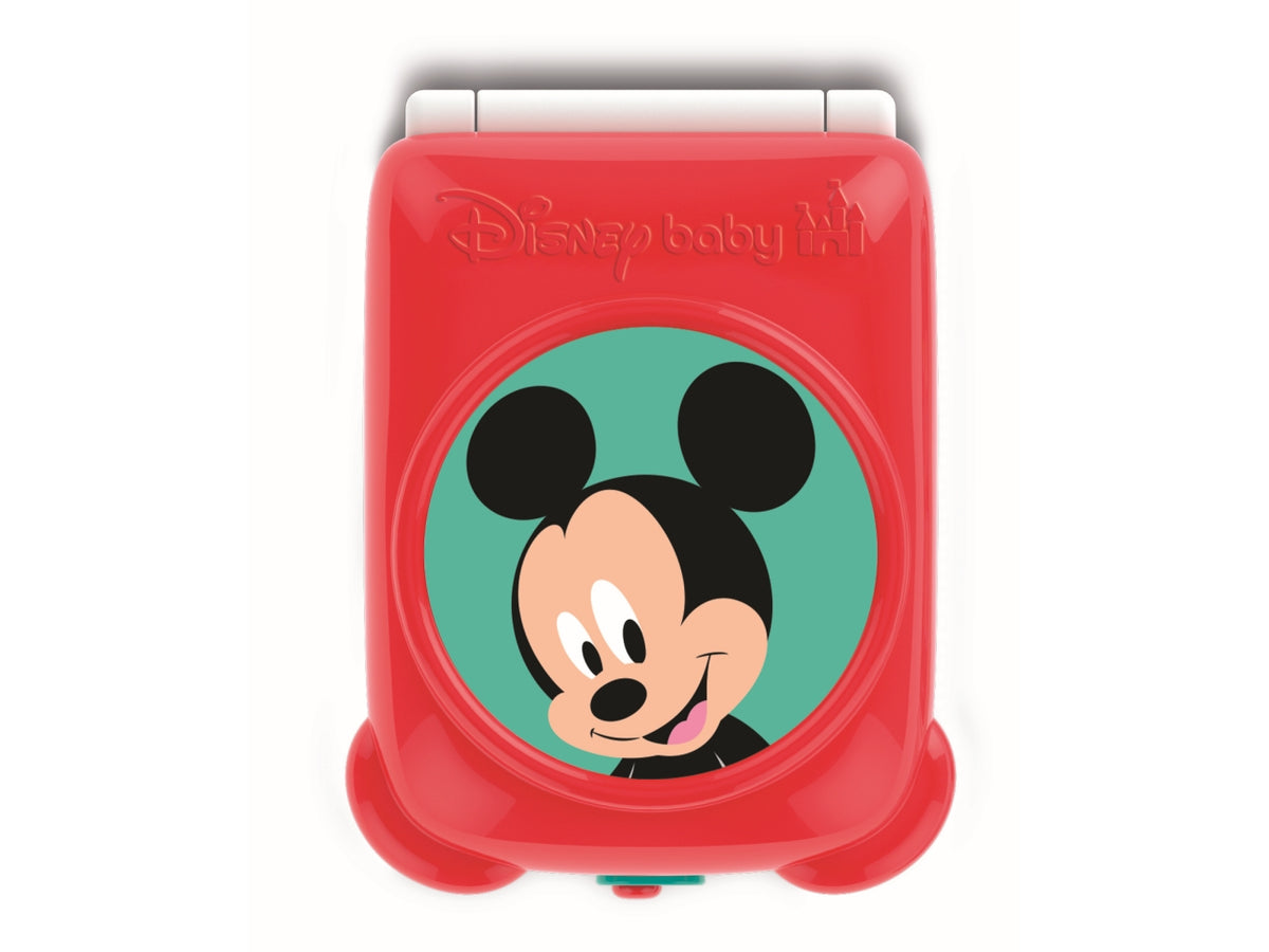 Mickey flip phone